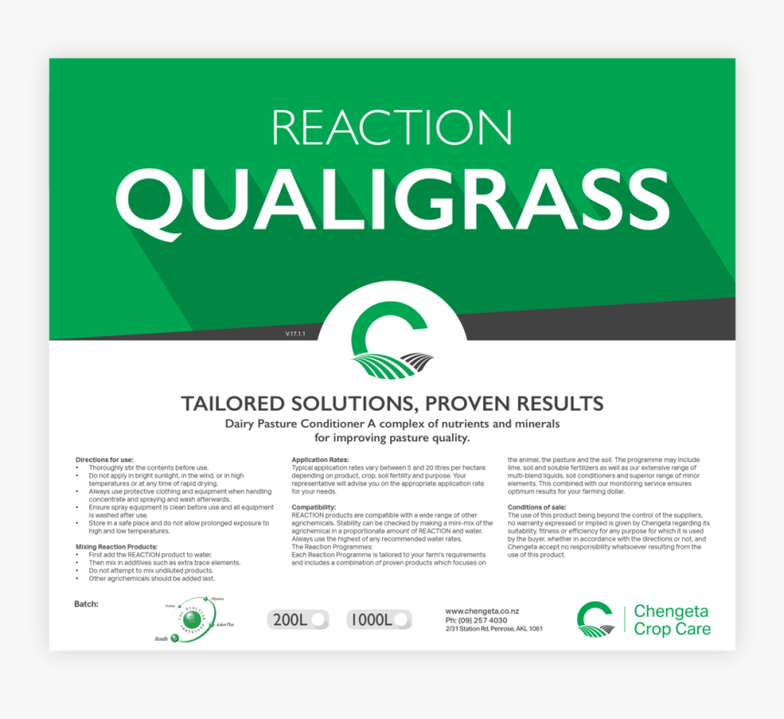 Qualigrass - Potassium Humate Fertilizer Mixture, HD Png Download, Free Download