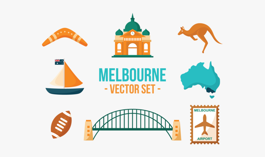 Melbourne Icons, HD Png Download, Free Download