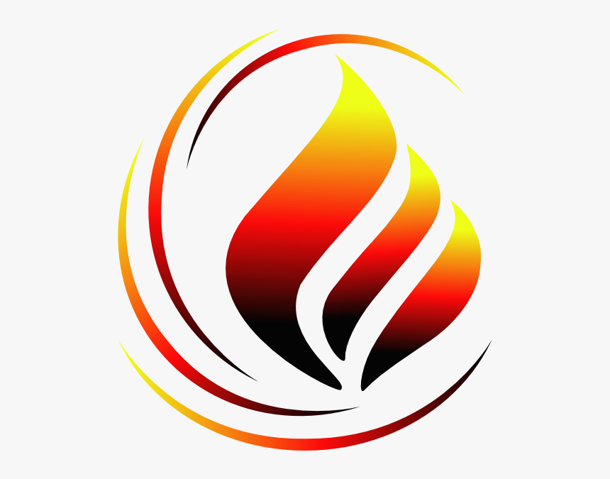 Flame Logo 3 Svg Clip Arts - Hayatt University College, HD Png Download, Free Download