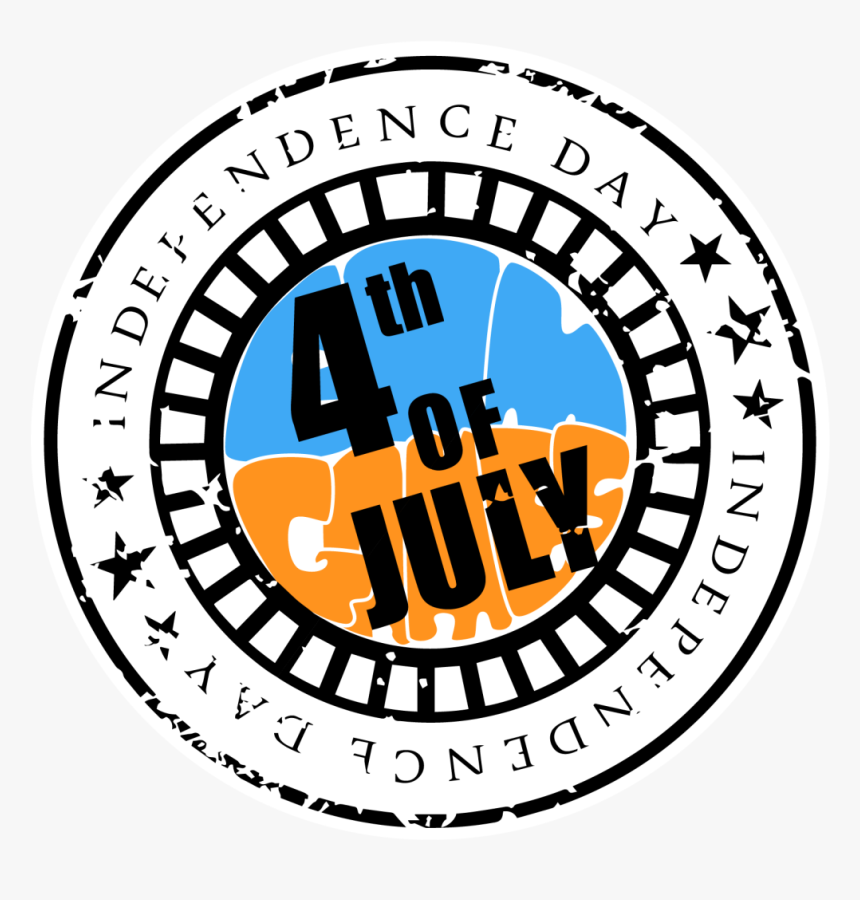 Transparent July 4th Clip Art - Circle, HD Png Download, Free Download