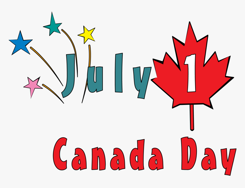 Canada Day - Canada Day Clip Art, HD Png Download, Free Download