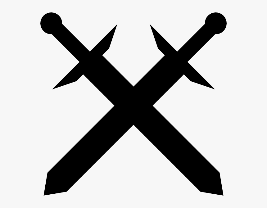 Crossed Swords Png, Transparent Png, Free Download