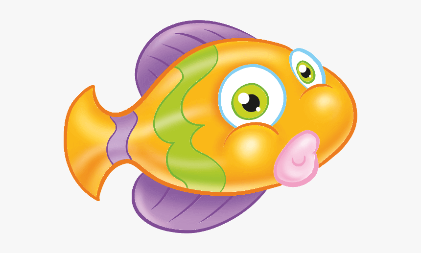 Clipart Balloons Fish - Pesci Tropicali Png, Transparent Png, Free Download