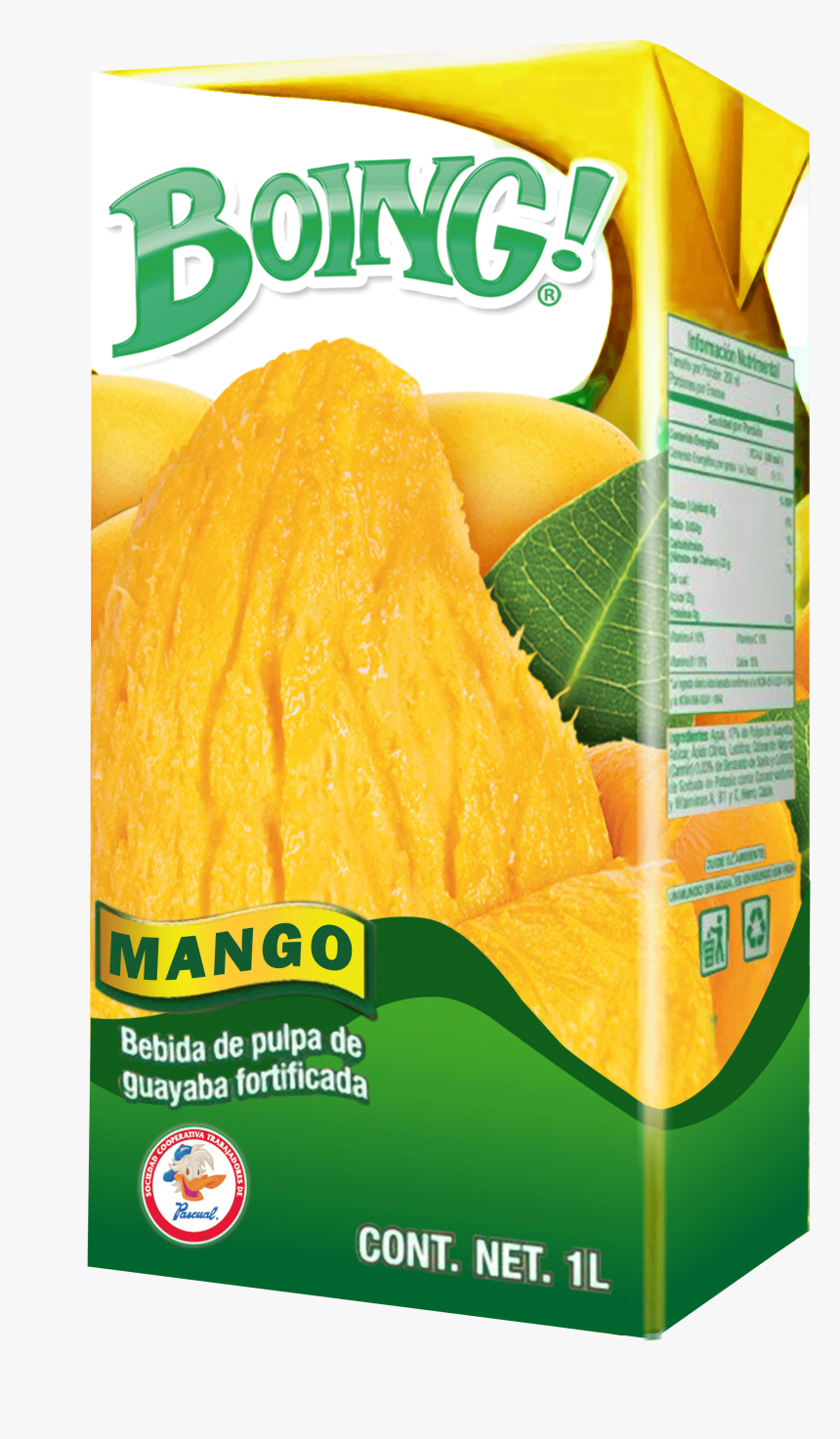 Boing Mango Brik Image - Boing De Mango Png, Transparent Png, Free Download