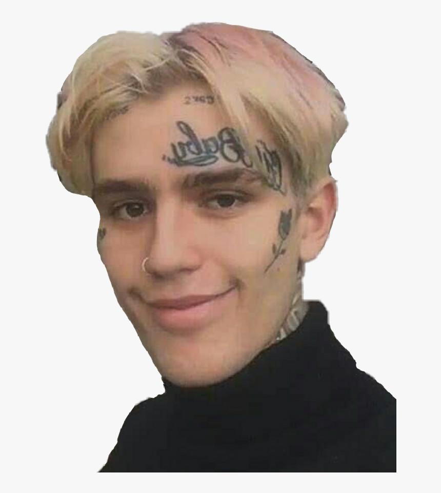 Lilpeep Rippeep Riplilpeep Lil Peep - Lil Peep Hair Colors, HD Png Do...