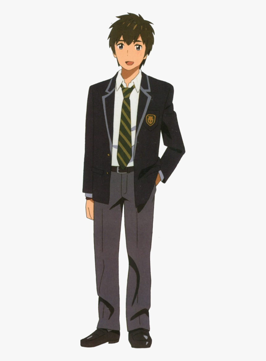 Taki Tachibana - Taki Kimi No Na Wa Png, Transparent Png, Free Download