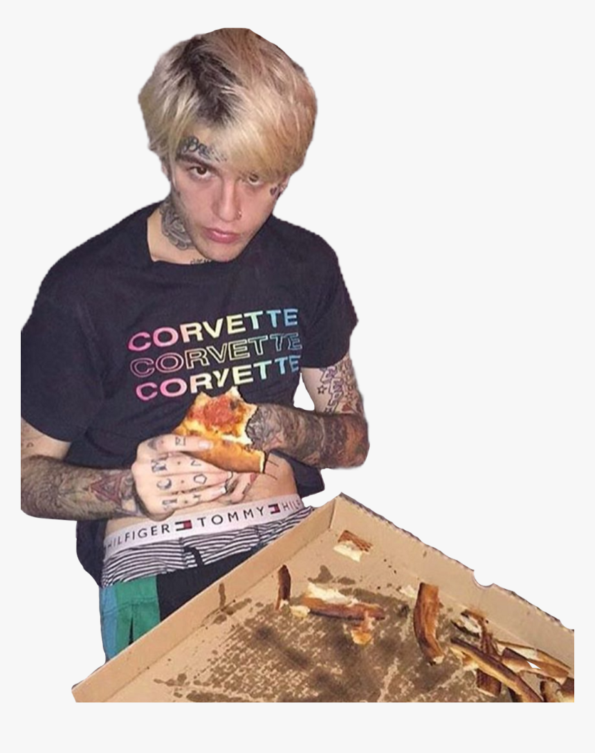 Lilpeep Lil Peep Gbc Crybaby - Lil Peep Favorite Food, HD Png Download, Free Download