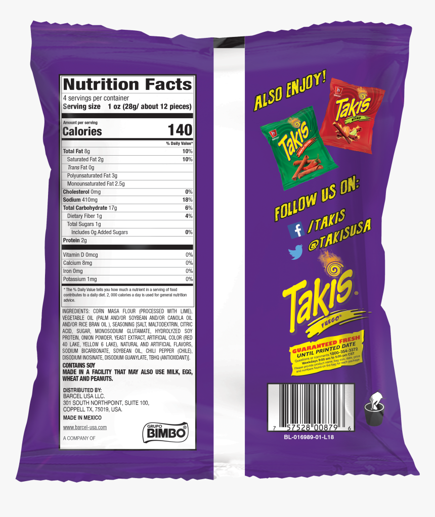 Takis Png, Transparent Png, Free Download