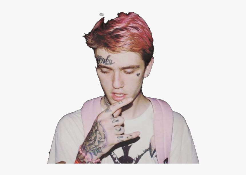 Lil Peep Short Hair, HD Png Download, Free Download