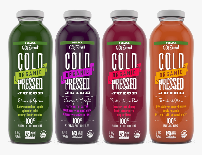 Cold Pressed Organic Juice, HD Png Download, Free Download