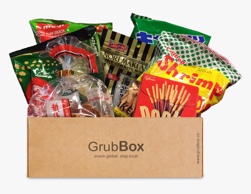 Grub Box Small - Subscription Box Png, Transparent Png, Free Download