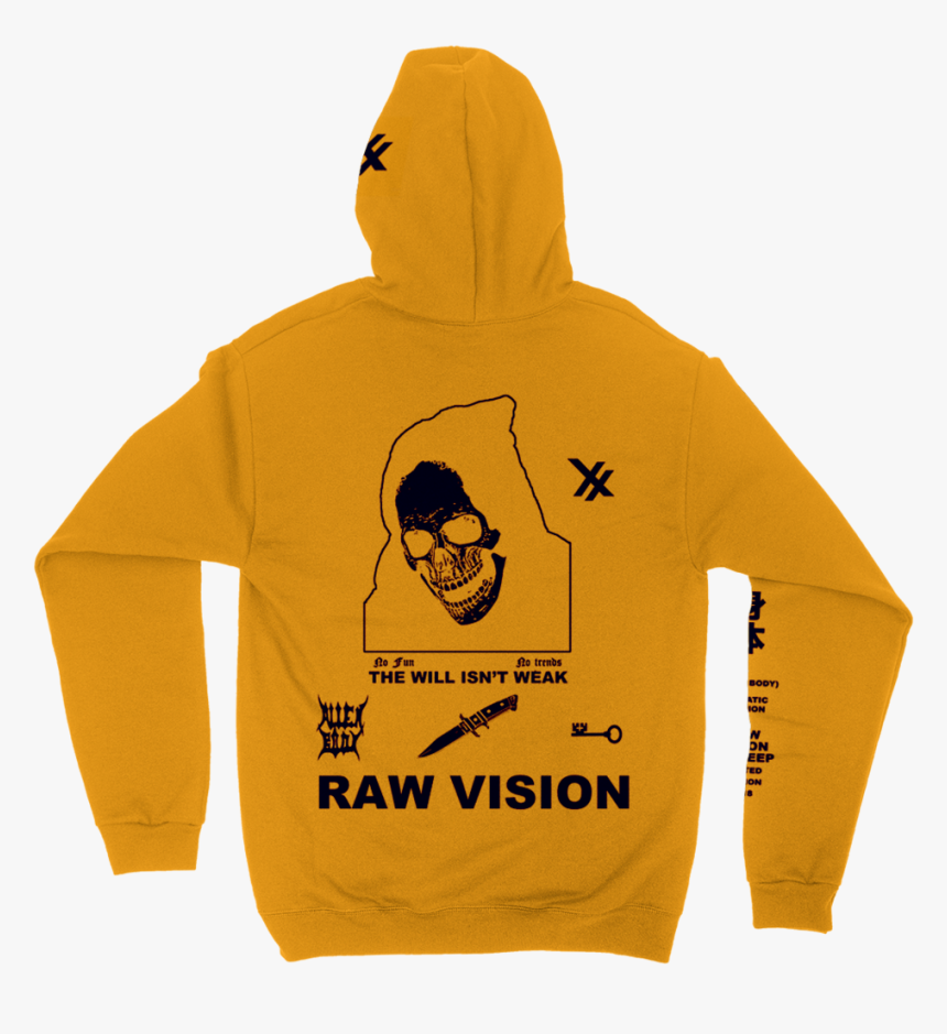 Lil Peep X Alien Body Raw Vision Special Edition - Lil Peep X Alien Body Raw Vision, HD Png Download, Free Download