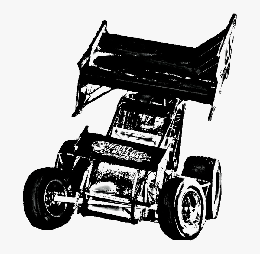 Sprint Car Racing Png Image - Sprint Car Png, Transparent Png, Free Download