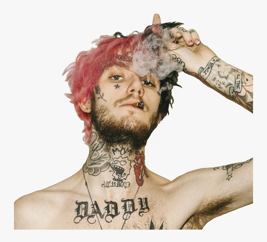 Lil Peep Daddy , Png Download - Lil Peep No Background, Transparent Png, Free Download