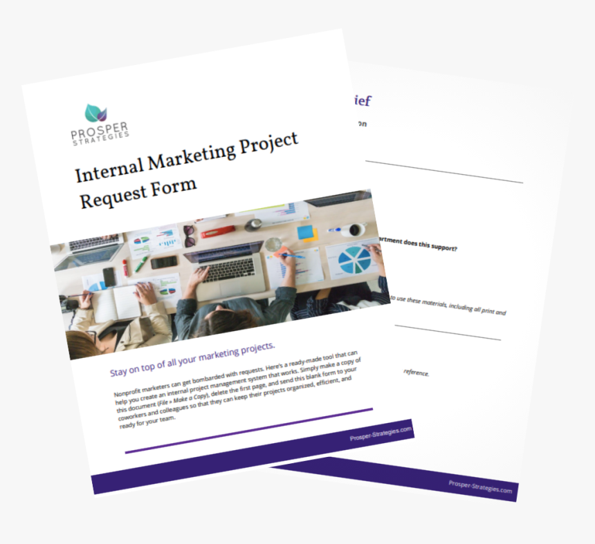 Internal Marketing Project Request Form - Flyer, HD Png Download, Free Download