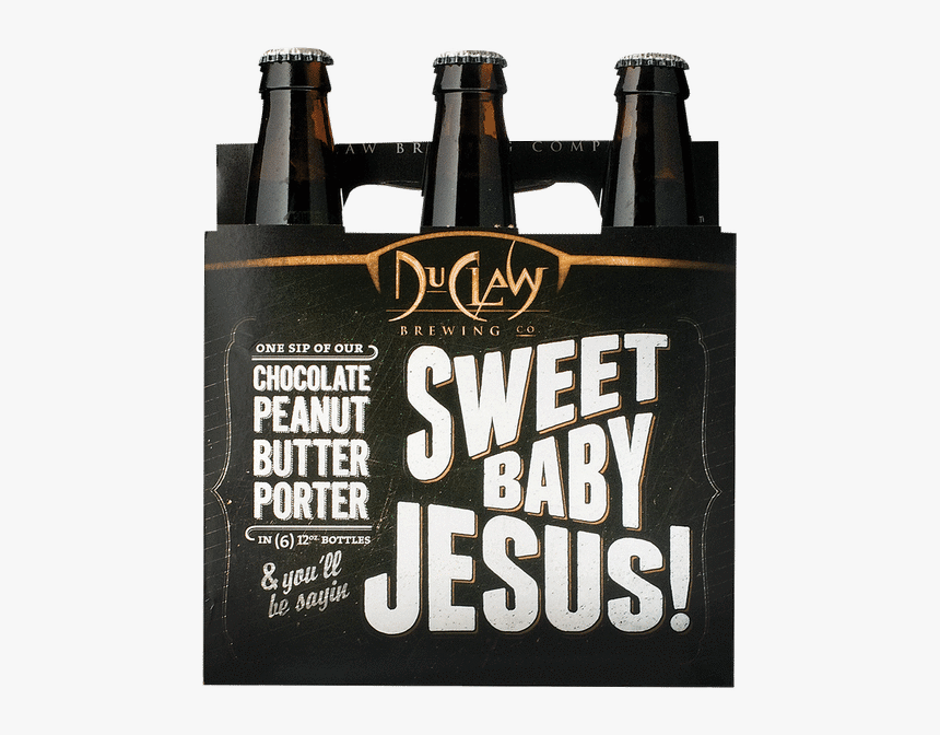 Duclaw Brewing Sweet Baby Jesus - Sweet Baby Jesus Beer, HD Png Download, Free Download