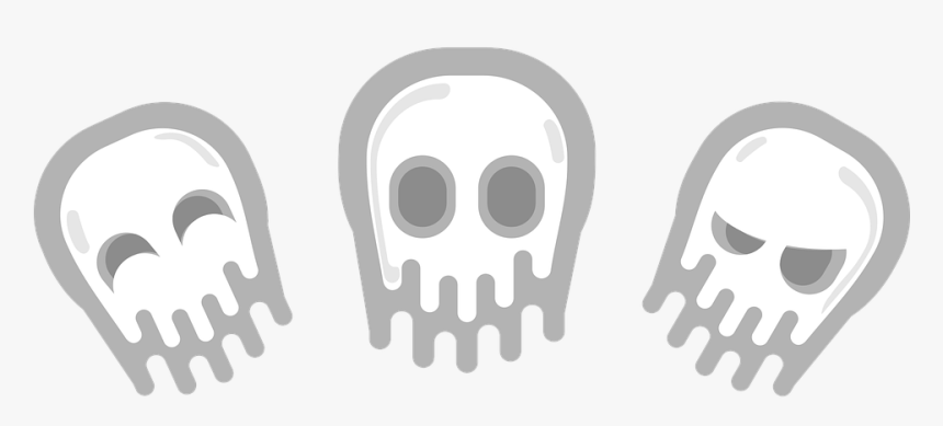 Skull, HD Png Download, Free Download