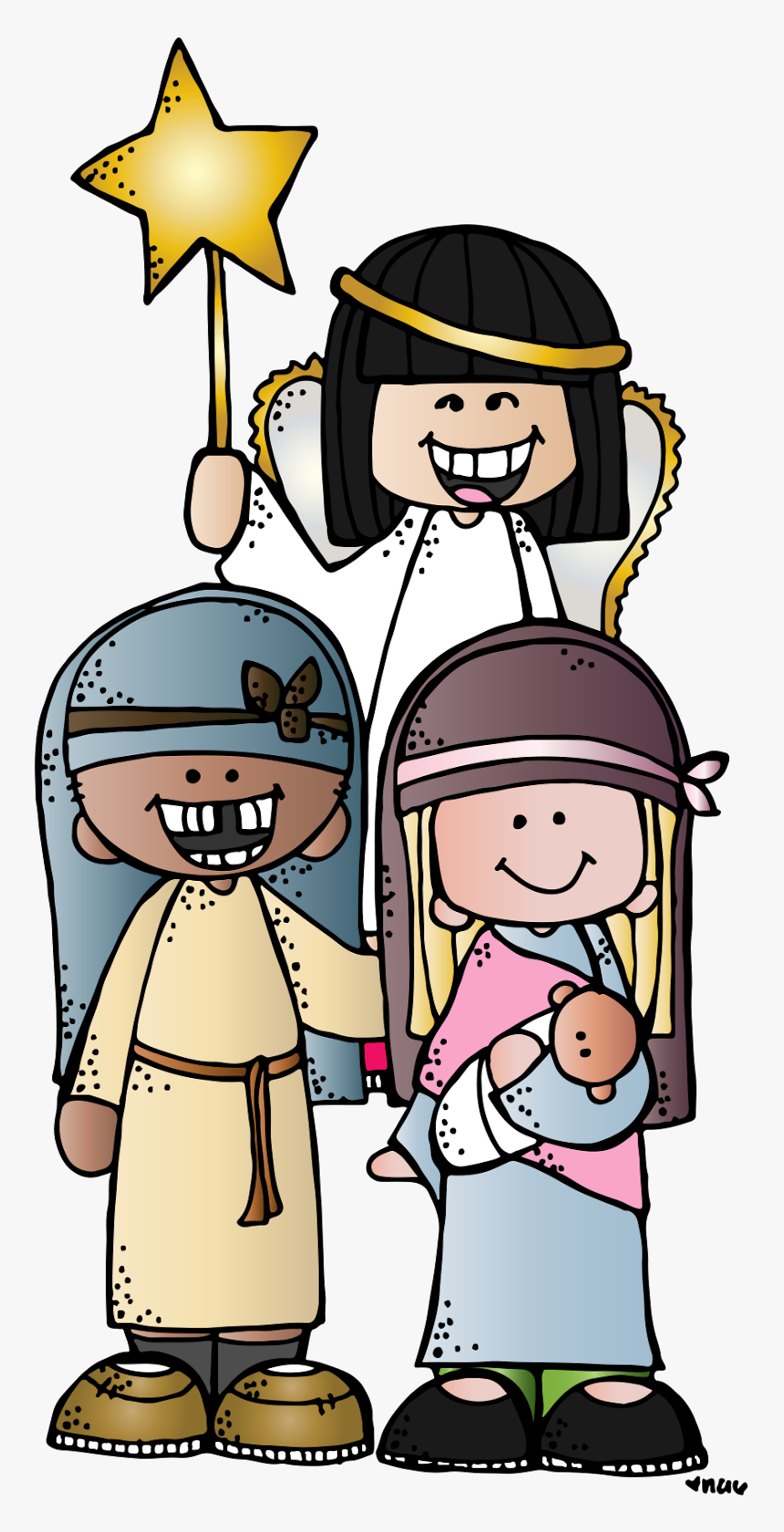 Pet Melonheadz Free On - Melonheadz Nativity Clipart, HD Png Download, Free Download