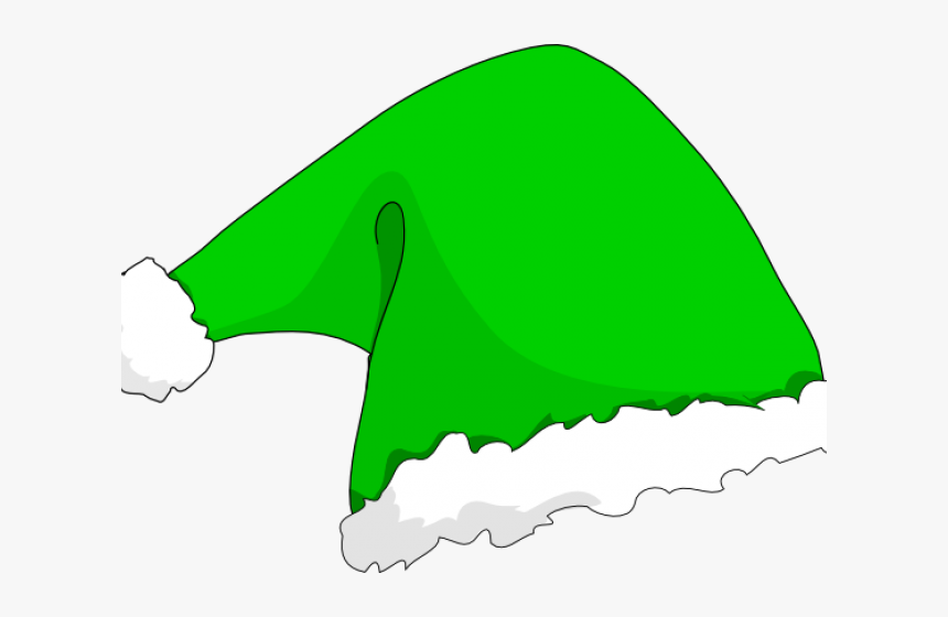 Santa Hat Clipart Snata - Cartoon Transparent Background Christmas Hat Png, Png Download, Free Download