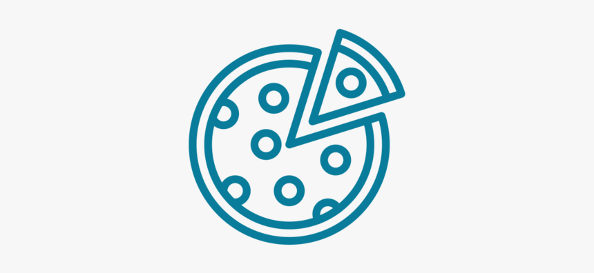 Icon-pizza - Circle, HD Png Download, Free Download