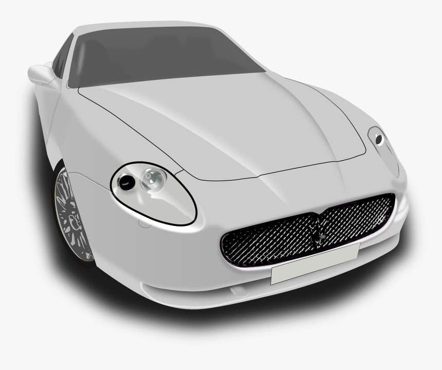 Sports Car Clip Art, HD Png Download, Free Download