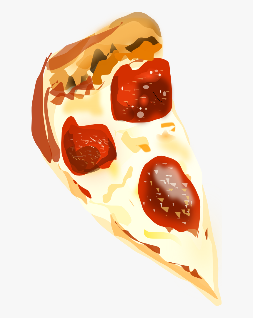 Onlinelabels Clip Art - Pizza Vector Png Pepperoni Free, Transparent Png, Free Download