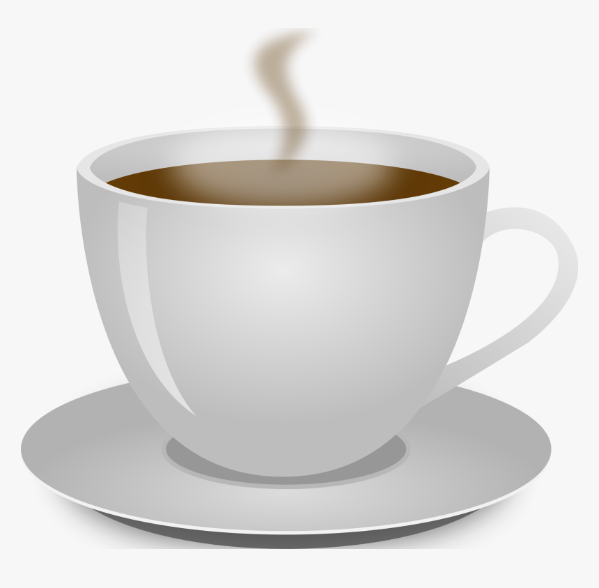 Filevector Cup Of Coffee - Illustration Coffee Cup Png, Transparent Png, Free Download