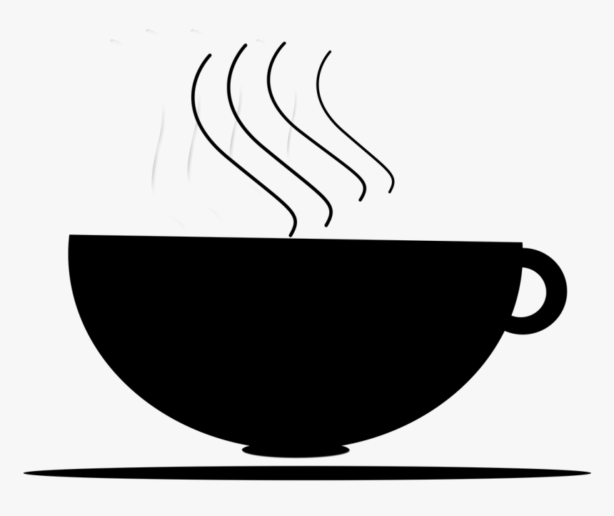 Coffee Silhouette Coffe Free Photo - Siluet Kopi Png, Transparent Png, Free Download