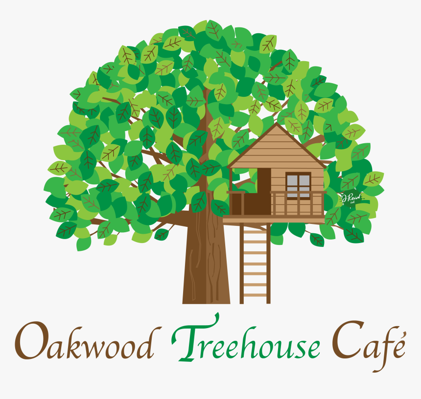 Treehouse Student Lounge & Café Ribbon Cutting Ceremony - Tree House Clipart Transparent, HD Png Download, Free Download