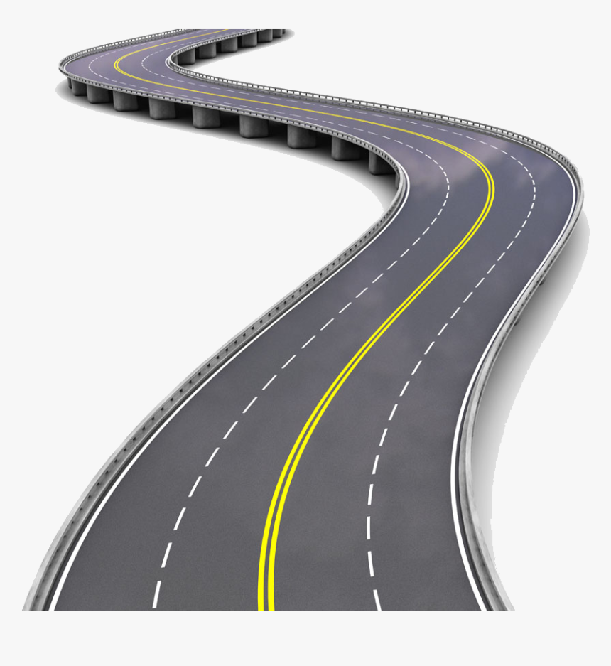 Transparent Highway Clipart - Traffic Road Png, Png Download, Free Download