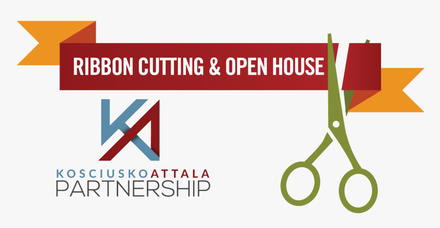 Ribbon Cutting, Open House @ Craft Cleaners, 11am - Graphic Design, HD Png Download, Free Download