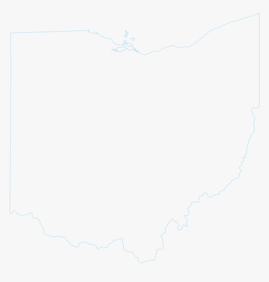 Ohio Areas We Service - Line Art, HD Png Download, Free Download