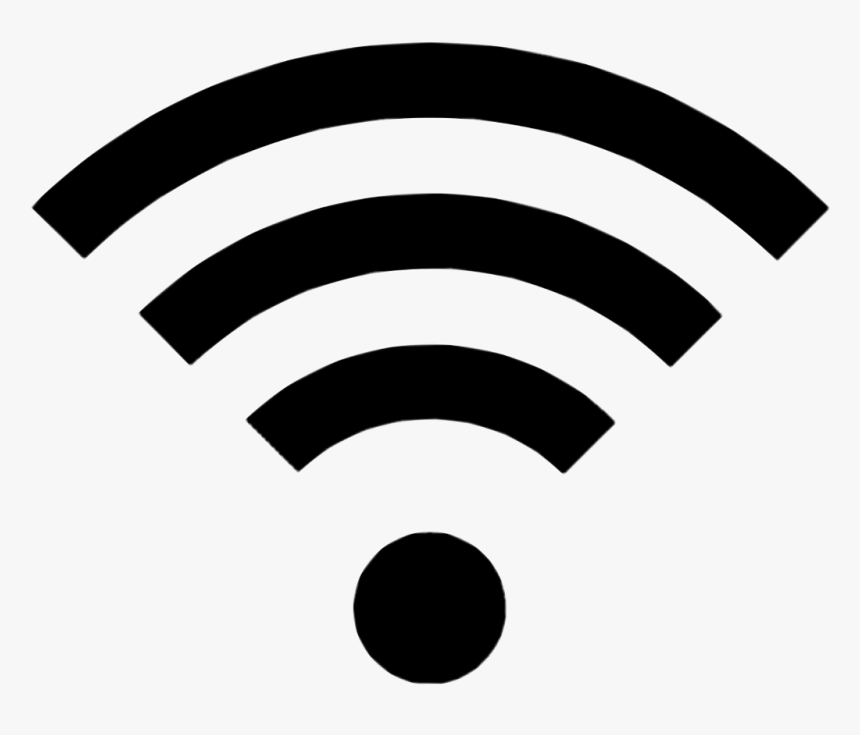 Wifi Symbol Black Sea3pinguim @sea3pinguim Freetoedit - Wifi Icon, HD Png Download, Free Download