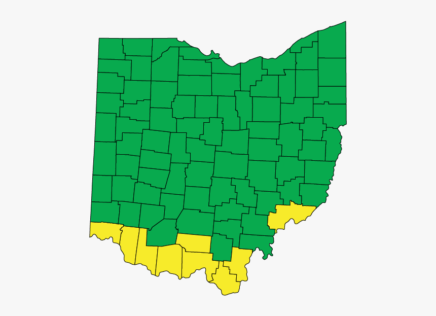 Ohio Climate Zone Map