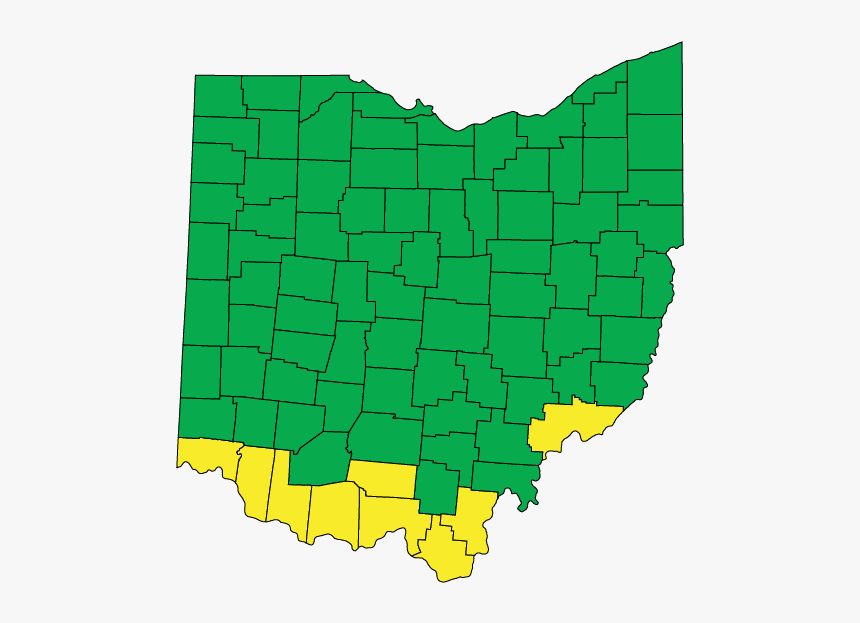 Ohio Climate Zones - Ohio Climate Zone, HD Png Download, Free Download