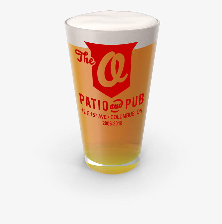 O Patio Pint Glass Columbus Ohio Pint Glasses, HD Png Download, Free Download