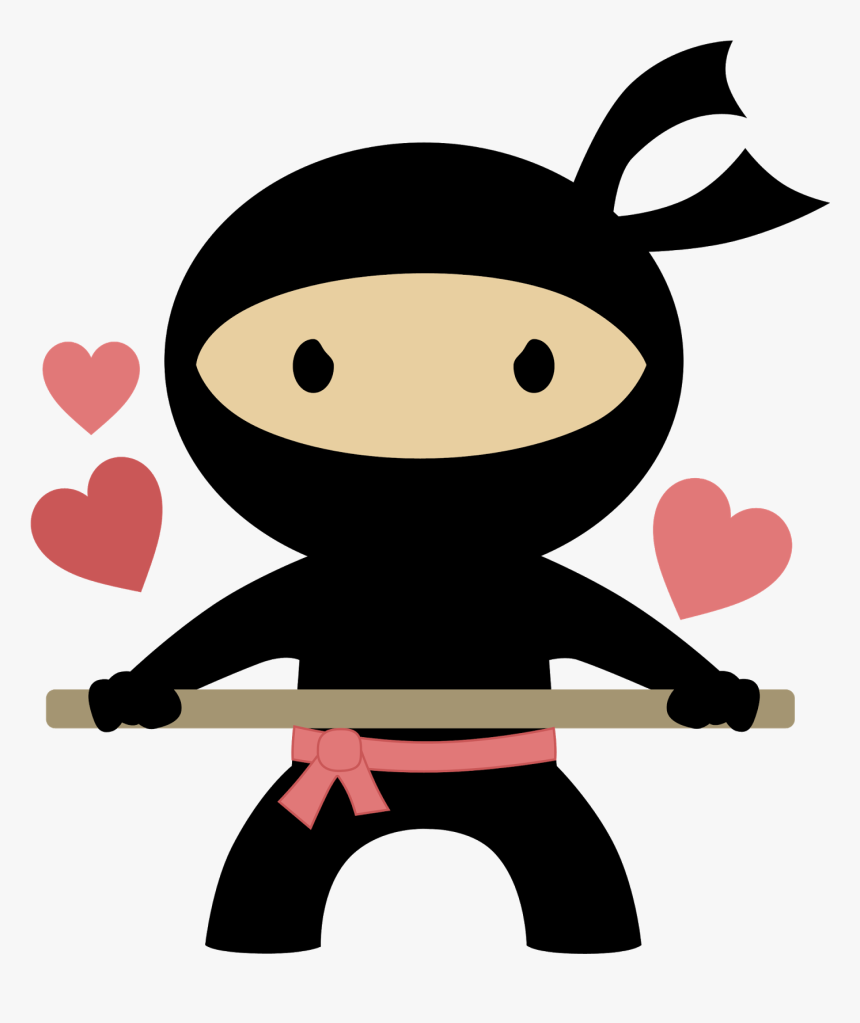 Ninja Mask Png - Girl Ninja Clipart, Transparent Png, Free Download