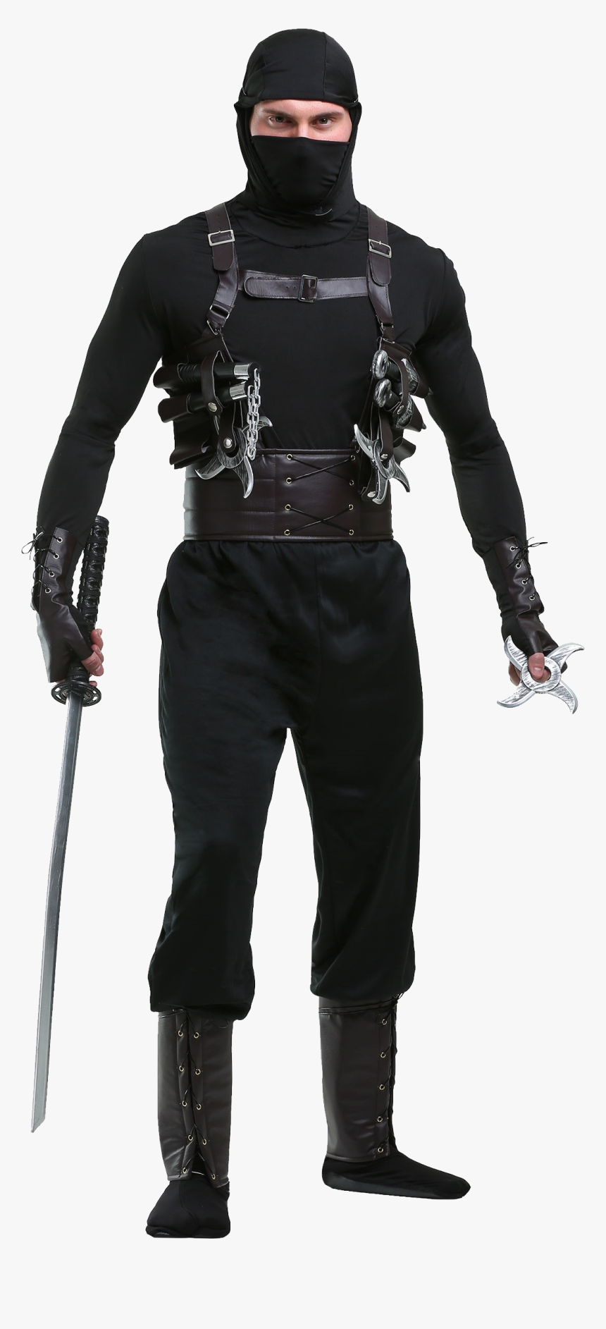 Mens Ninja Costume, HD Png Download, Free Download