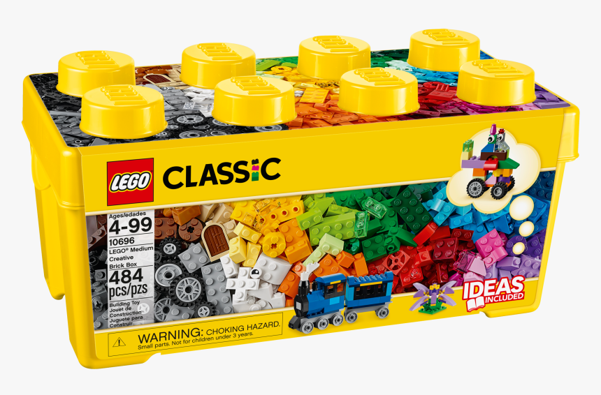 Lego Classic 484 Pieces, HD Png Download, Free Download