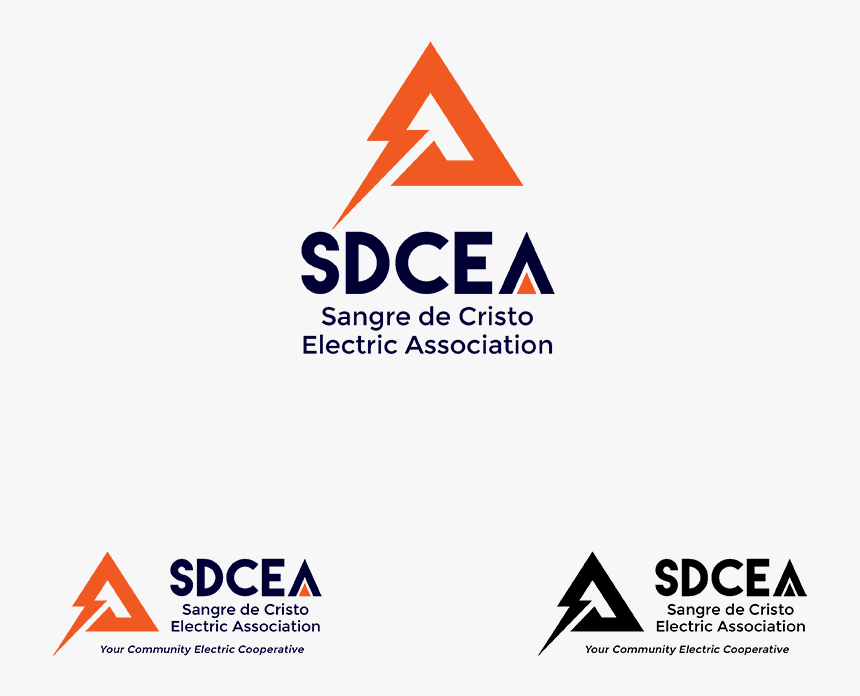 Logo Design By Saulogchito For Sangre De Cristo Electric - Sign, HD Png Download, Free Download