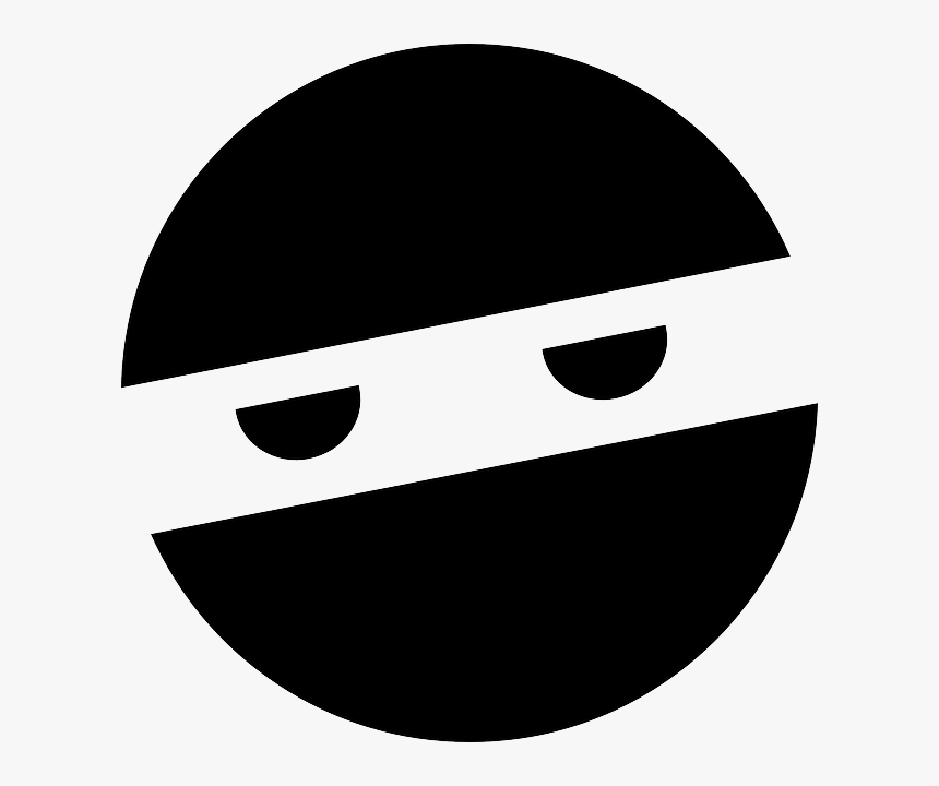 Ninja Face Mask Clipart, HD Png Download, Free Download