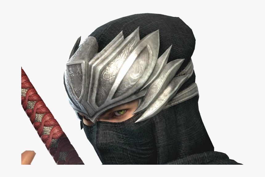 Ninja Gaiden Ryu Mask , Png Download - Hayabusa Ryu Head Cosplay, Transparent Png, Free Download