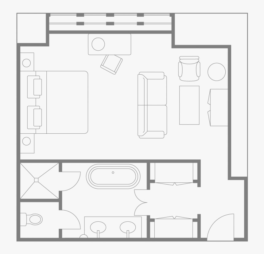 Floor Plan, HD Png Download, Free Download