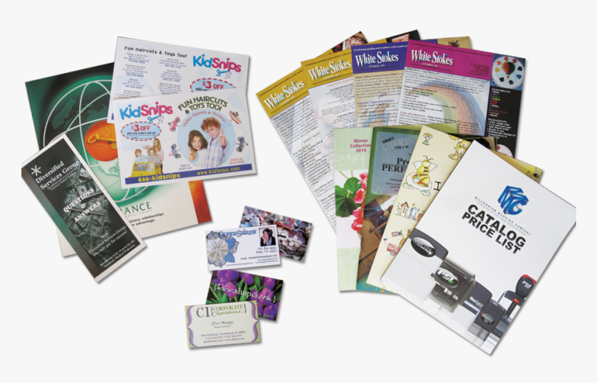 Flyers - Sample Of Printed Materials, HD Png Download, Free Download