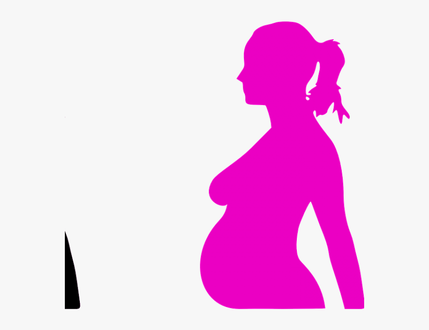 Teenage Pregnancy Computer Icons Clip Art - Pregnant Clipart Transparent, HD Png Download, Free Download