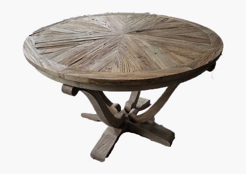 Elm Table, Wooden Table, Wooden Dining Table, Wooden - Coffee Table, HD Png Download, Free Download