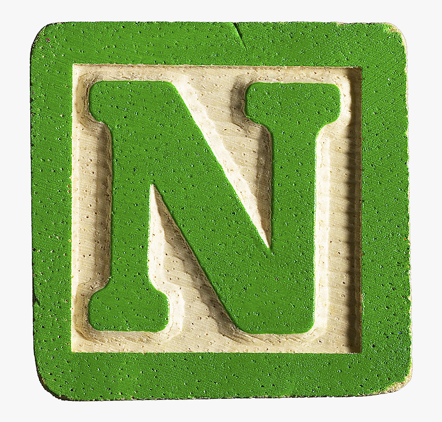 Letter Block N Png, Transparent Png, Free Download