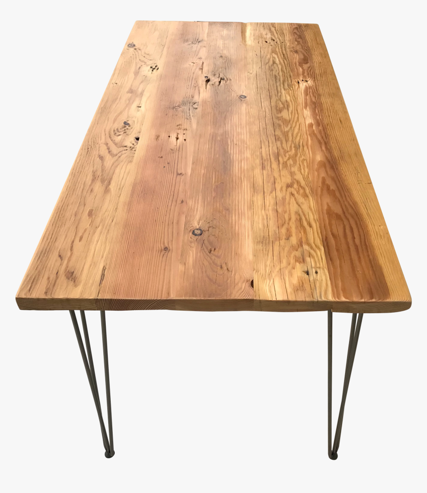 Long Wooden Table Png, Transparent Png, Free Download