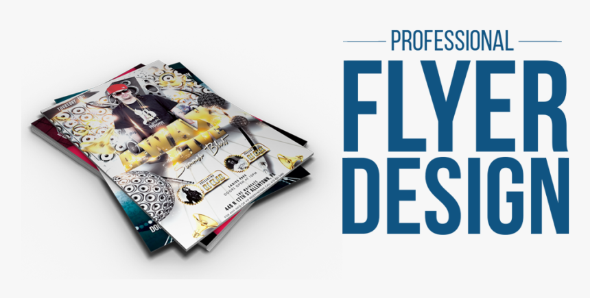 Flyer Design Banner, HD Png Download - kindpng