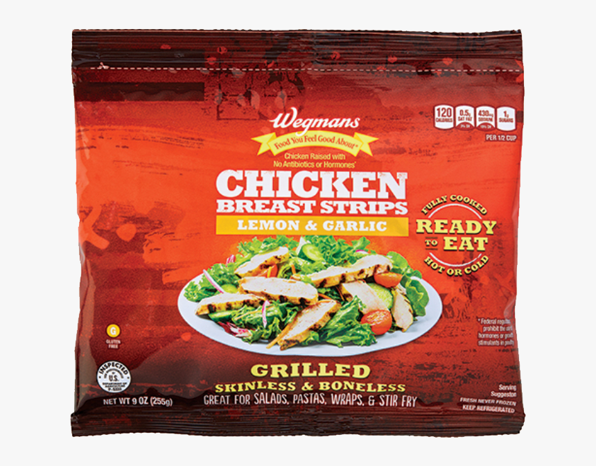 Wegmans Grilled Chicken Strips, HD Png Download, Free Download